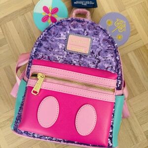 Disney Parks - It's A Small World Loungefly Mini Backpack - Limited Release